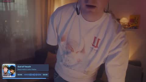 Snapshot of rocketbunnyxxx chatting on October 8, 3:53 pm Rocket Bunny online show from October 8, 3:53 pm