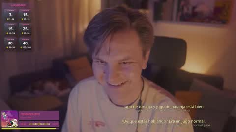 Snapshot of rocketbunnyxxx chatting on November 8, 9:57 pm Rocket Bunny online show from November 8, 9:57 pm