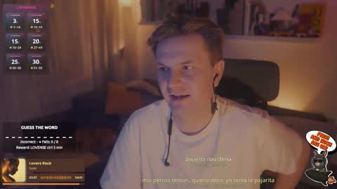 Snapshot of rocketbunnyxxx chatting on December 13, 8:47 pm Rocket Bunny online show from December 13, 8:47 pm