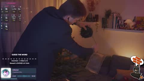 Rocket Bunny online show from December 21, 9:11 pm