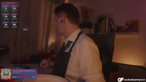 Rocket Bunny online show from March 8, 9:29 pm