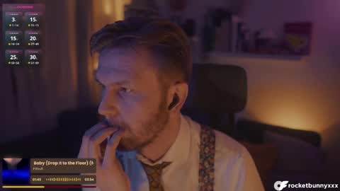 Rocket Bunny online show from April 9, 12:32 am