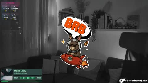 Rocket Bunny online show from April 14, 11:00 pm