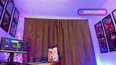 Romyna online show from April 20, 9:34 am