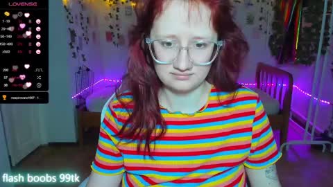 Spicy lady Kristy online show from February 26, 12:05 am
