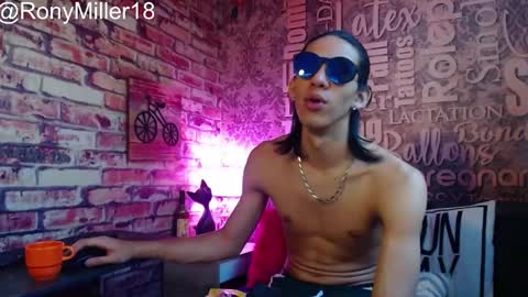 RonyMiller 1 online show from January 11, 2:04 pm