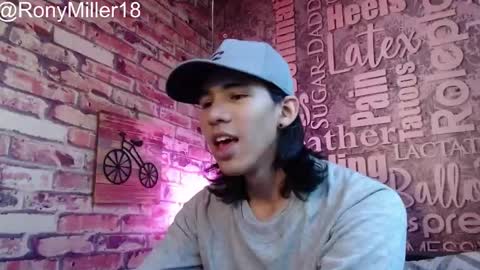 RonyMiller 1 online show from January 15, 2:35 pm