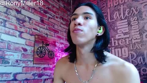 RonyMiller 1 online show from January 15, 5:37 pm