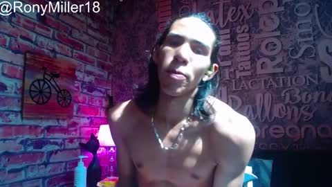 RonyMiller 1 online show from January 30, 7:26 pm