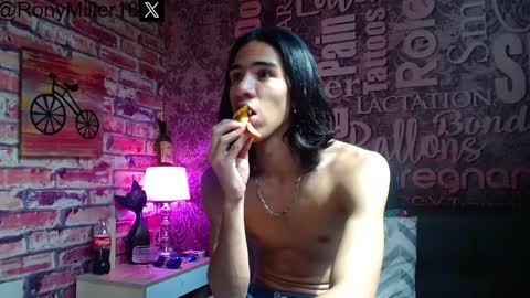 RonyMiller 1 online show from February 6, 7:18 pm