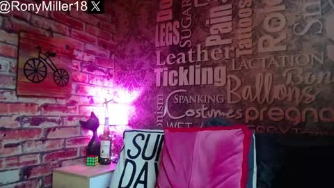 RonyMiller 1 online show from February 10, 6:56 pm