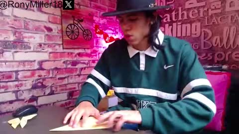 RonyMiller 1 online show from February 14, 5:03 pm