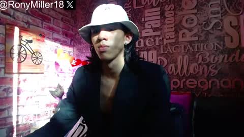 RonyMiller 1 online show from February 20, 9:42 pm