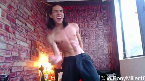 RonyMiller 1 online show from February 27, 4:10 pm