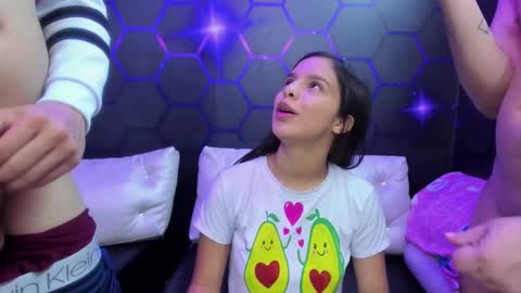 Snapshot of room_kitty chatting on February 13, 11:15 pm MIA AND PAUL online show from February 13, 11:15 pm