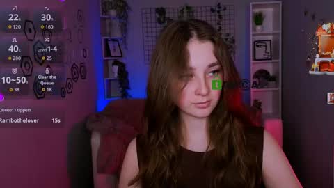 Snapshot of rosalie_swan3 chatting on April 30, 9:30 pm Black Swan online show from April 30, 9:30 pm