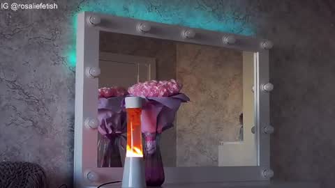 Rosalie online show from April 15, 2:13 pm