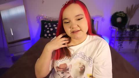 Rose LuvV follow me baby online show from December 23, 7:28 am