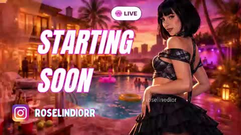 Snapshot of roselinedior chatting on June 23, 2:26 pm Lyla OF roselinedior online show from June 23, 2:26 pm