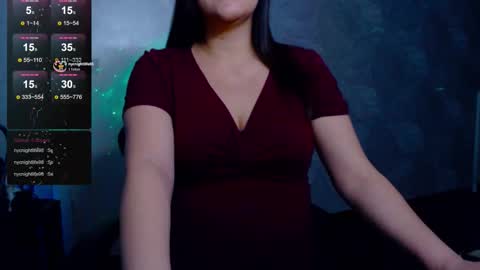 Snapshot of rosenayl chatting on February 27, 5:24 pm Rina online show from February 27, 5:24 pm