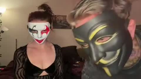 Snapshot of rosettaanddean chatting on June 26, 2:27 am RosettaandDean online show from June 26, 2:27 am