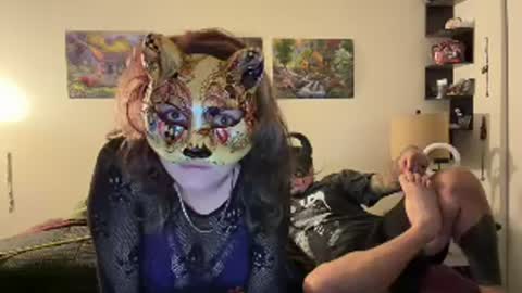 Snapshot of rosettaanddean chatting on July 15, 3:56 am RosettaandDean online show from July 15, 3:56 am