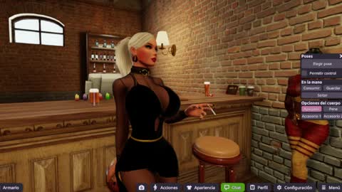 Roxana online show from April 11, 9:30 pm