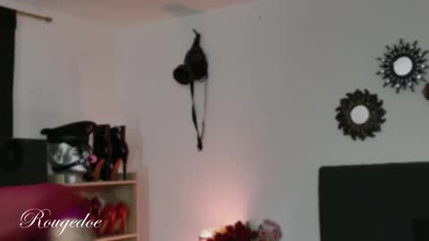 Snapshot of rougedoe chatting on February 27, 3:06 am Mistress Lana online show from February 27, 3:06 am