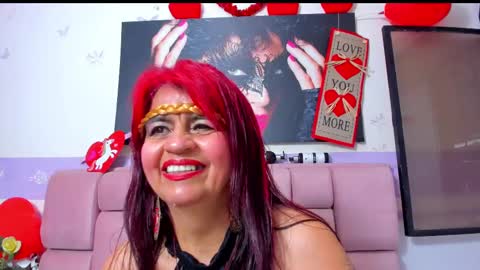 Snapshot of roxettemature chatting on February 15, 12:22 pm RoxetteMature online show from February 15, 12:22 pm