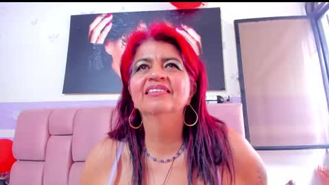 Snapshot of roxettemature chatting on February 23, 2:35 pm RoxetteMature online show from February 23, 2:35 pm