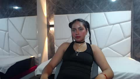 Snapshot of roxxyblack01 chatting on March 23, 1:31 am Roxxy online show from March 23, 1:31 am