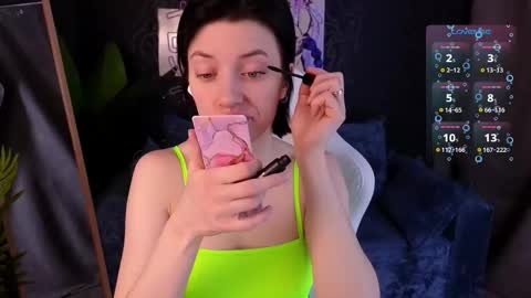 Snapshot of roxy_riot_ chatting on February 4, 1:33 am roxy_riot_ online show from February 4, 1:33 am