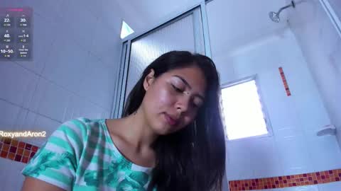 RoxyAron online show from March 22, 11:35 am