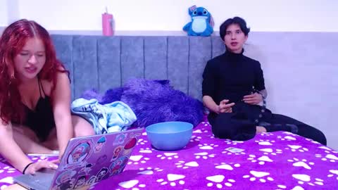 Ruby and Vanie online show from February 1, 11:25 pm