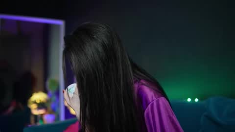 Snapshot of rubyrya chatting on February 15, 11:34 pm Ruby online show from February 15, 11:34 pm