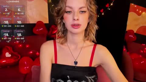 Snapshot of rubytwinkle chatting on February 13, 8:45 pm Ruby online show from February 13, 8:45 pm