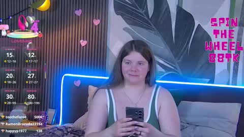 Snapshot of rubyvalen chatting on February 25, 7:20 am Ruby online show from February 25, 7:20 am