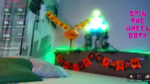 Snapshot of rubyvalen chatting on October 30, 1:29 am Ruby online show from October 30, 1:29 am