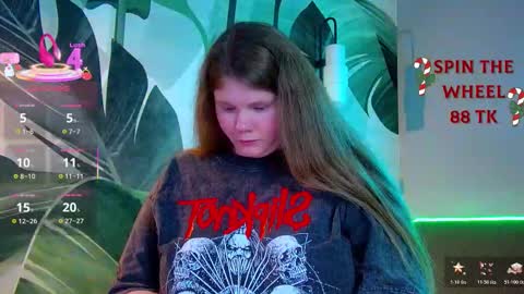 Snapshot of rubyvalen chatting on January 13, 1:11 am Ruby online show from January 13, 1:11 am