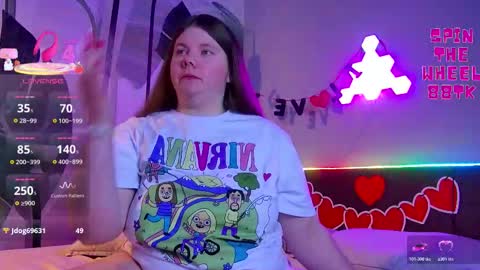 Snapshot of rubyvalen chatting on February 13, 2:07 am Ruby online show from February 13, 2:07 am