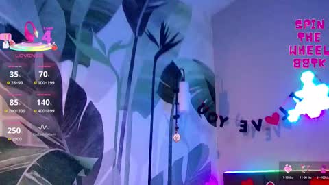 Snapshot of rubyvalen chatting on February 14, 1:02 am Ruby online show from February 14, 1:02 am