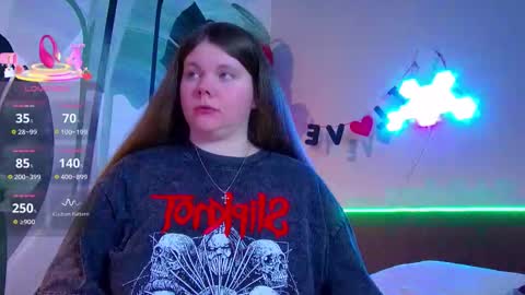 Snapshot of rubyvalen chatting on February 22, 1:29 am Ruby online show from February 22, 1:29 am