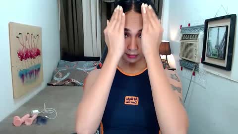 its me Sabel online show from October 3, 1:24 am