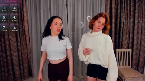 Snapshot of ruthakihn chatting on September 30, 4:34 pm Jessica Blondie Lannie Brunette online show from September 30, 4:34 pm