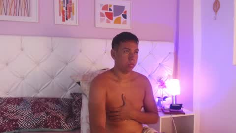 Ryder and Violet online show from January 19, 7:26 pm