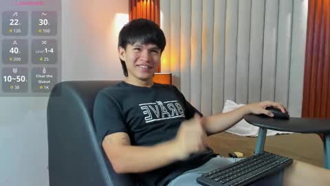 Snapshot of ryo_kush chatting on October 24, 3:58 am Ryo Kush online show from October 24, 3:58 am