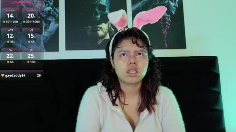 Sabina Merchetti online show from April 1, 2:12 am