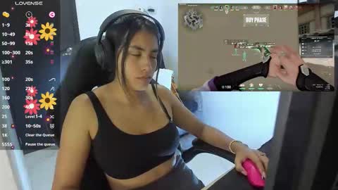 Angie  online show from February 20, 12:29 am