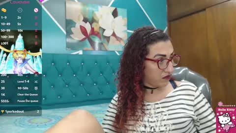 Snapshot of sabrina_dupont chatting on February 14, 4:09 pm SABRINA online show from February 14, 4:09 pm