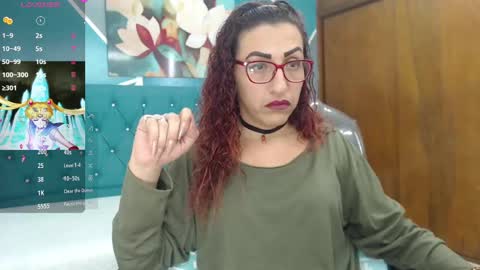 Snapshot of sabrina_dupont chatting on February 22, 12:40 pm SABRINA online show from February 22, 12:40 pm